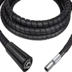 Mangueira Em Trama de Aço Com Proteção Para Lavadora