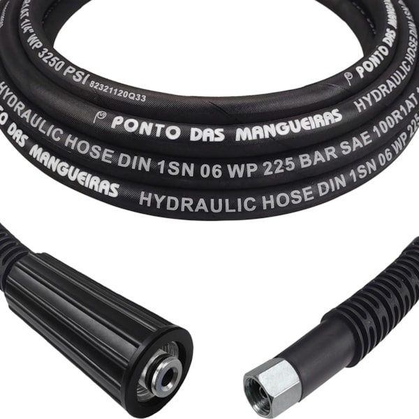 Mangueira Em Trama de Aço Para Lavadora-96c15dae-5b68-4133-81d1-e250f8190863