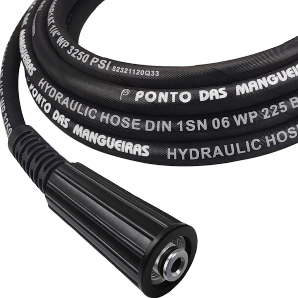 Mangueira Em Trama de Aço Para Lavadora-a4dbaf27-c3cb-450d-bb4e-e0bb2b5c0a03