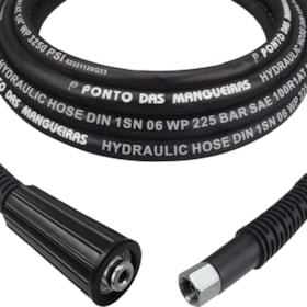 Mangueira Em Trama de Aço Para Lavadora