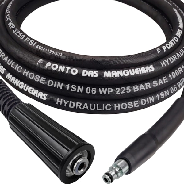 Mangueira Em Trama de Aço Para Lavadora-6dff30ed-dcc0-458e-bec1-8660c9877b2d