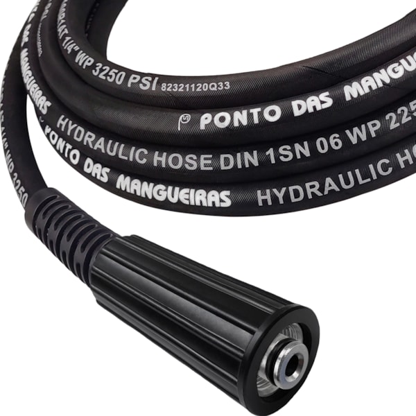 Mangueira Em Trama de Aço Para Lavadora-0405906d-6d49-470b-bf98-53ee99c0df5a