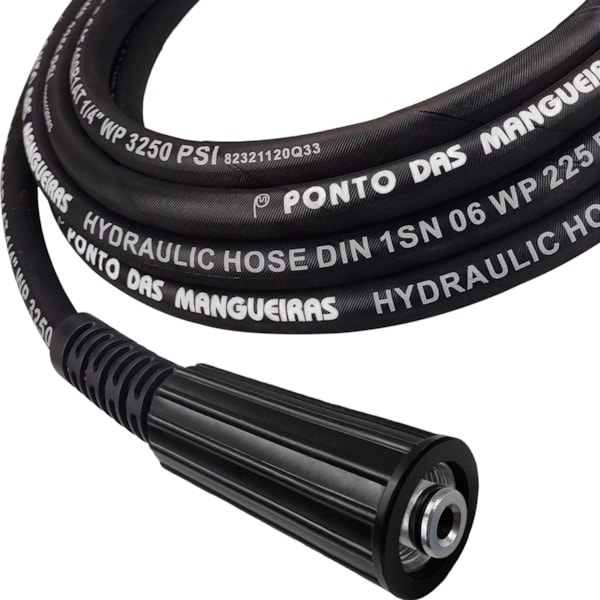 Mangueira Em Trama de Aço Para Lavadora-367a94d5-ee69-4563-b722-7209c26051c3