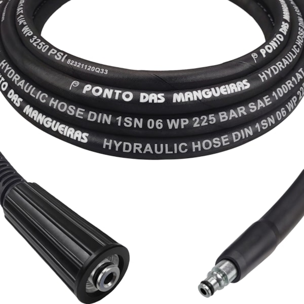 Mangueira Em Trama de Aço Para Lavadora-5d3600e7-505c-474a-ae13-aba9da14b7c3