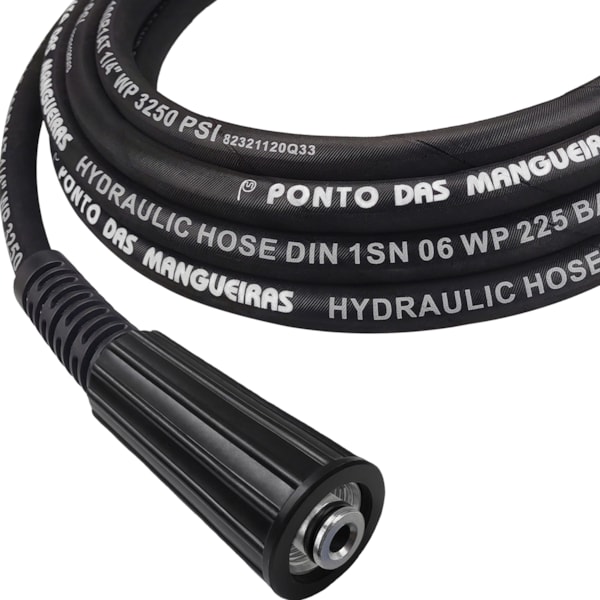 Mangueira Em Trama de Aço Para Lavadora-f16ea31c-d99b-4831-9d5b-867c68b1a2cd