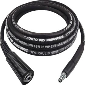 Mangueira Em Trama de Aço Para Lavadora