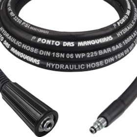 Mangueira Em Trama de Aço Para Lavadora