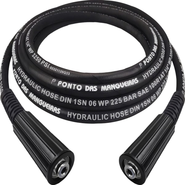 Mangueira Em Trama de Aço Para Lavadora-43825a94-08c4-479b-a73e-4d963fefa3ee