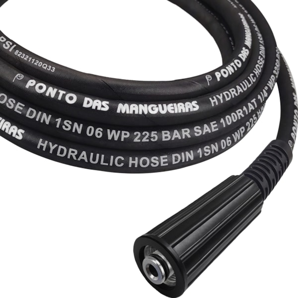 Mangueira Em Trama de Aço Para Lavadora-a402dbe9-18ea-474f-a6bc-b2315948ca8f