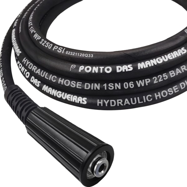 Mangueira Em Trama de Aço Para Lavadora-d35a9482-95e2-4951-a14c-71f1a6f813b1