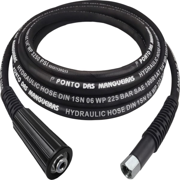 Mangueira Em Trama de Aço Para Lavadora-4e2c2ecb-bb89-4e40-a9fc-1ee042e0b12c