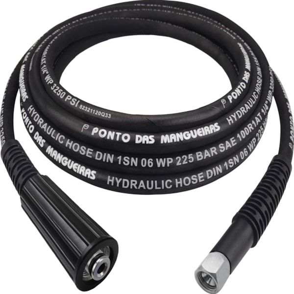 Mangueira Em Trama de Aço Para Lavadora-51378193-e6eb-457d-9dd6-28c89c64b986