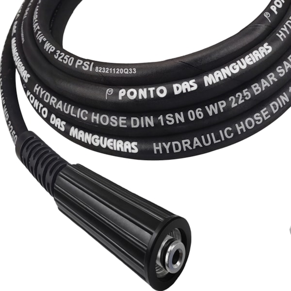 Mangueira Em Trama de Aço Para Lavadora-593d14f8-ab0f-44f2-9292-e69693c2f3bd