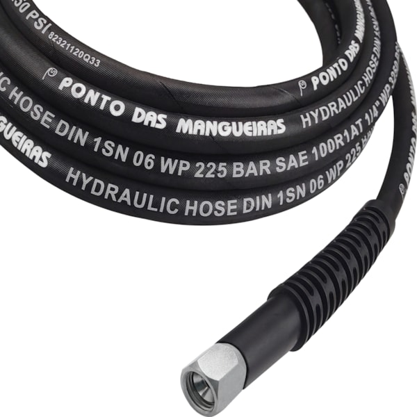 Mangueira Em Trama de Aço Para Lavadora-5196422e-19e6-4d93-8657-4e3eb21e5df3