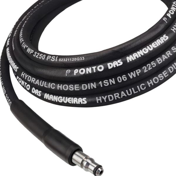 Mangueira Em Trama de Aço Para Lavadora-57130267-1639-45fb-8c92-ede95c15383c