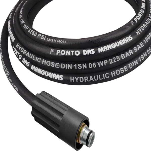 Mangueira Em Trama de Aço Para Lavadora-f9279021-af9a-4d5a-8be3-166d0c8602ad