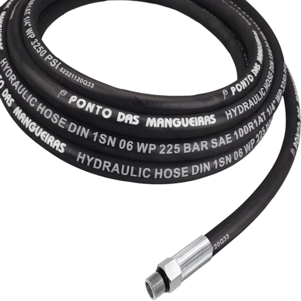 Mangueira Em Trama de Aço Para Lavadora-fa125685-7643-42c5-b13c-ad82d50b2d78