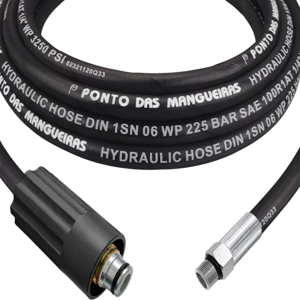 Mangueira Em Trama de Aço Para Lavadora-24430816-571e-41e9-990e-1db18dd50cac