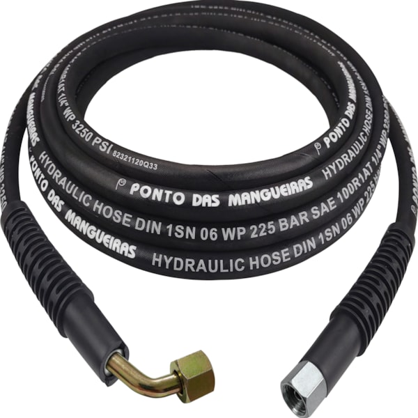 Mangueira Em Trama de Aço Para Lavadora-88d2264a-6e07-4631-b2f9-ad2f4587a88f