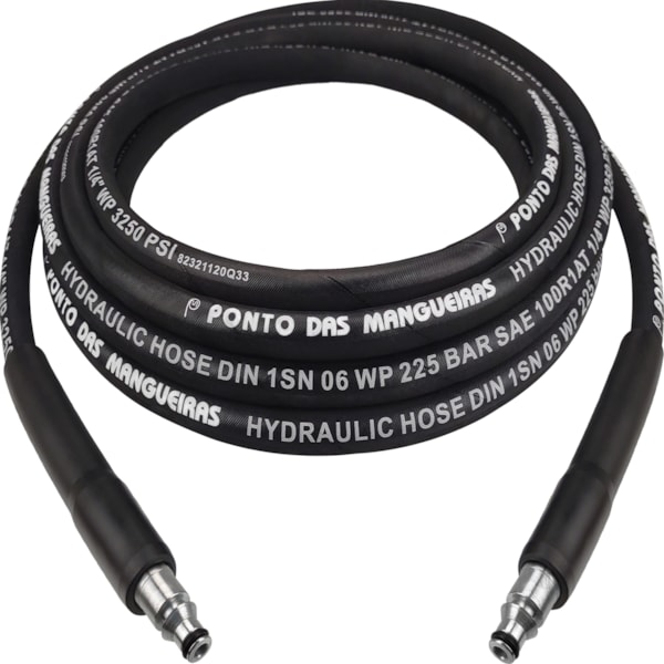 Mangueira Em Trama de Aço Para Lavadora-9604cde5-bdba-4fa7-8b58-bc6f3f7593b6