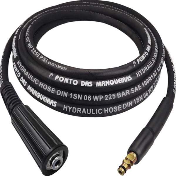 Mangueira Em Trama de Aço Para Lavadora-f990dac3-a25a-43fe-a186-30a4cd5fd8b1