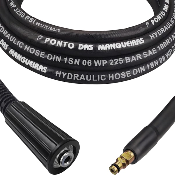 Mangueira Em Trama de Aço Para Lavadora-c7ea2dcf-ae24-4cd7-8117-31820cb8d8a0