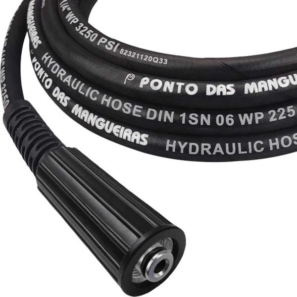 Mangueira Em Trama de Aço Para Lavadora-a1a9baac-1999-4743-95e2-2079aa3c8f1f