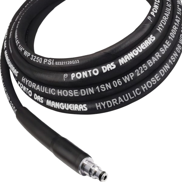 Mangueira Em Trama de Aço Para Lavadora-d49426d1-68f7-4d37-9dcd-2dcebb025e24