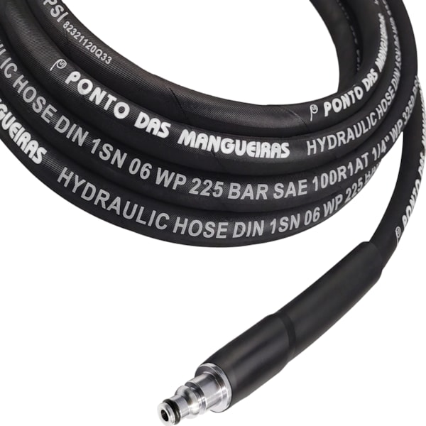 Mangueira Em Trama de Aço Para Lavadora-a026bea6-157b-44f4-96f7-70da131ab955