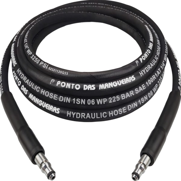 Mangueira Em Trama de Aço Para Lavadora-1a9bc2ae-7450-492d-aea3-e868326a550e