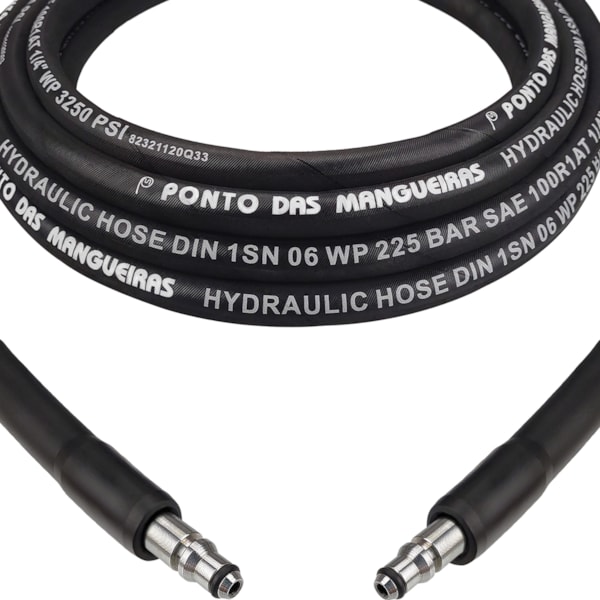 Mangueira Em Trama de Aço Para Lavadora-068a00f2-7388-4619-9158-185f2a54cfd1