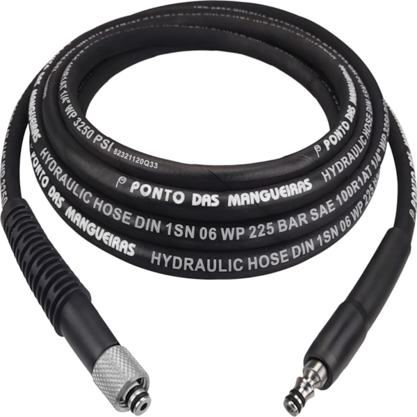 Mangueira Em Trama de Aço Para Lavadora-cca16420-e9ae-4462-8ea7-b9ee073f1546