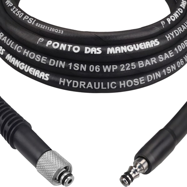 Mangueira Em Trama de Aço Para Lavadora-0a2ef233-54f7-42f4-8a23-3e6e7d925e70