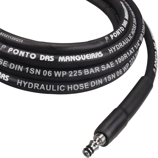 Mangueira Em Trama de Aço Para Lavadora-96324ed6-c346-46bc-96e1-60f4f81597d4