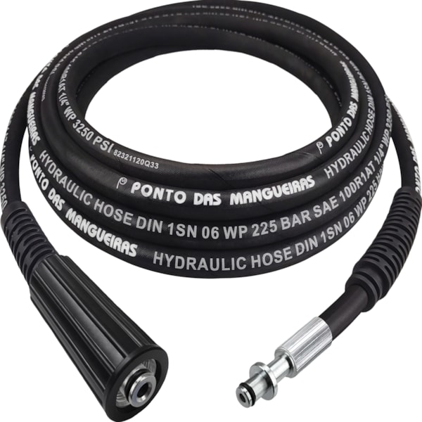 Mangueira Em Trama de Aço Para Lavadora-103a86b1-9cf7-440e-a1f2-2a751ad1ebf7