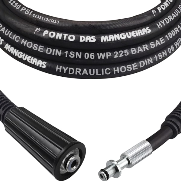 Mangueira Em Trama de Aço Para Lavadora-27c4d704-6b9a-48ef-be95-73cce0ef5b79