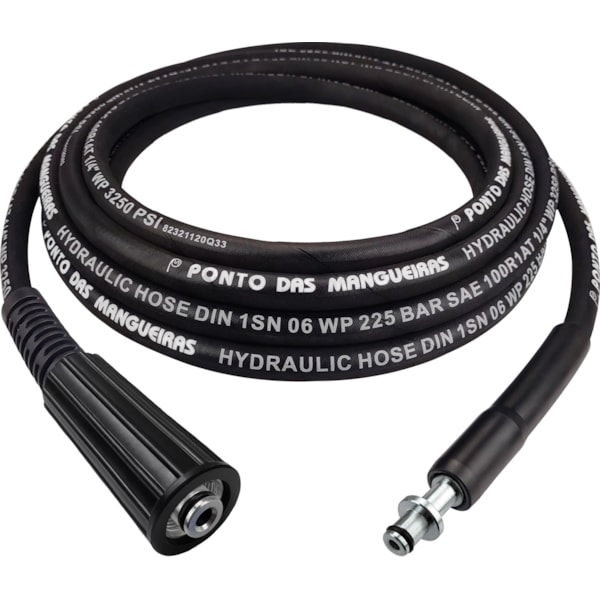 Mangueira Em Trama de Aço Para Lavadora-8b558a33-e4c4-4435-860a-43a62e595456