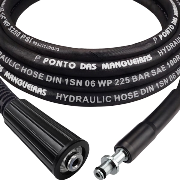 Mangueira Em Trama de Aço Para Lavadora-6f8687d8-23fa-49d2-b14f-994bcb8fc174