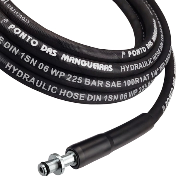 Mangueira Em Trama de Aço Para Lavadora-878c8382-b4c4-48f2-9d62-ac7b0aafc9fb