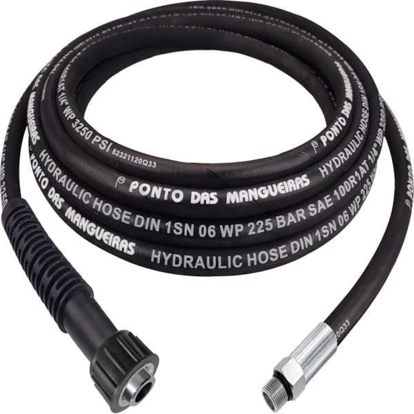 Mangueira Em Trama de Aço Para Lavadora-b097dd4b-5f50-4273-b673-bd5e95a94acd