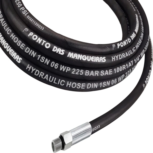 Mangueira Em Trama de Aço Para Lavadora-af1a9c61-de3e-406e-8411-b231653c09ec