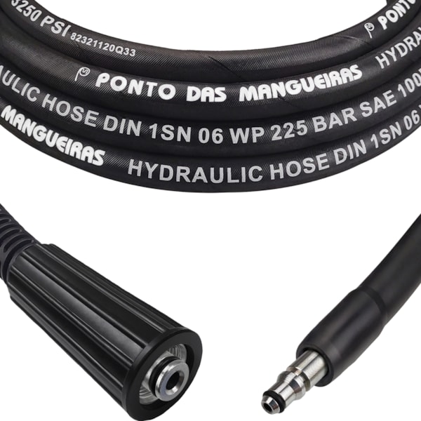 Mangueira Em Trama de Aço Para Lavadora-f8fc325f-a455-467f-a94e-550dc51c120e