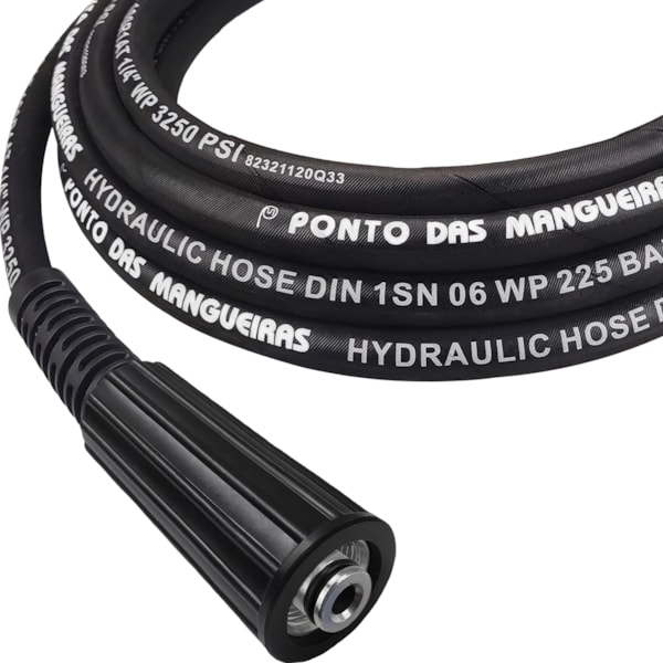 Mangueira Em Trama de Aço Para Lavadora-87d5a75f-ff9f-4a63-9dd4-44c62eecd0aa