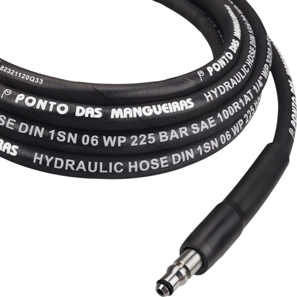 Mangueira Em Trama de Aço Para Lavadora-425ef756-dbb8-48fb-9105-c43122a2a5b2