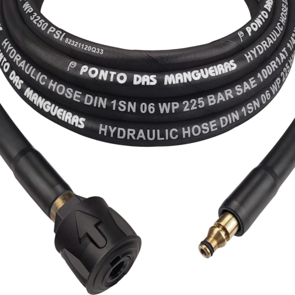 Mangueira Em Trama de Aço Para Lavadora-eec5c9c5-f2ae-46f0-a24d-aac5c7837c50