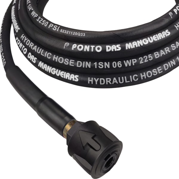 Mangueira Em Trama de Aço Para Lavadora-d733c834-887f-4397-ac0d-01842ade64a3