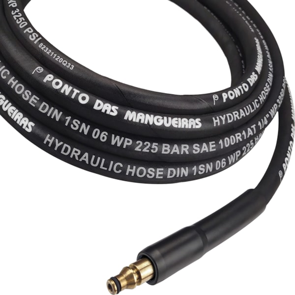 Mangueira Em Trama de Aço Para Lavadora-34883394-3663-4dac-8522-cb2ad46bdd82