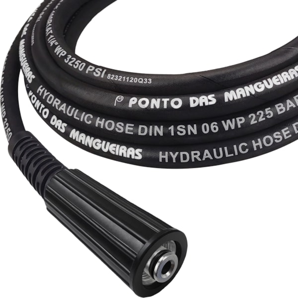 Mangueira Em Trama de Aço Para Lavadora-c0802d37-74f0-43e3-9100-92299f3c7be6