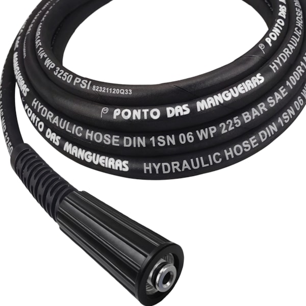 Mangueira Em Trama de Aço Para Lavadora-87c4f073-a4e4-4ba7-882b-4814415403b6