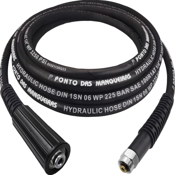 Mangueira Em Trama de Aço Para Lavadora-62116344-9efc-4614-b234-9a2f8a30e450